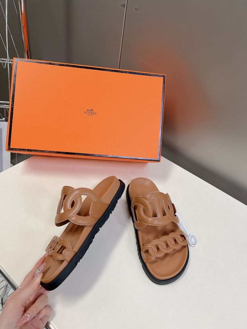 Hermes Slippers